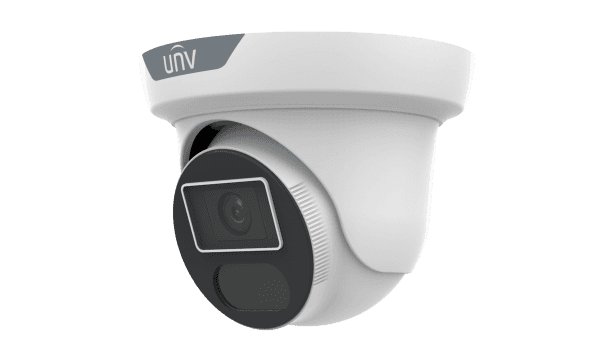 Uniview 8MP LightHunter Fixed IR Turret Network Camera IPC3618SS-ADF28K-I1