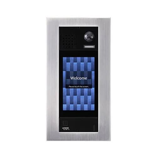 Aiphone 7 ip entrance station with integrated multi-format HID reader IXG-DM7-HIDA