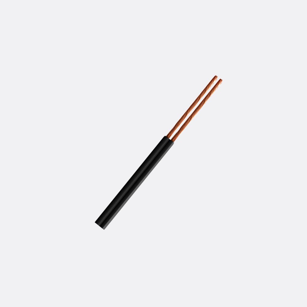 Trurip twin 500m - 0.75mm LFC22402-BKRD-500