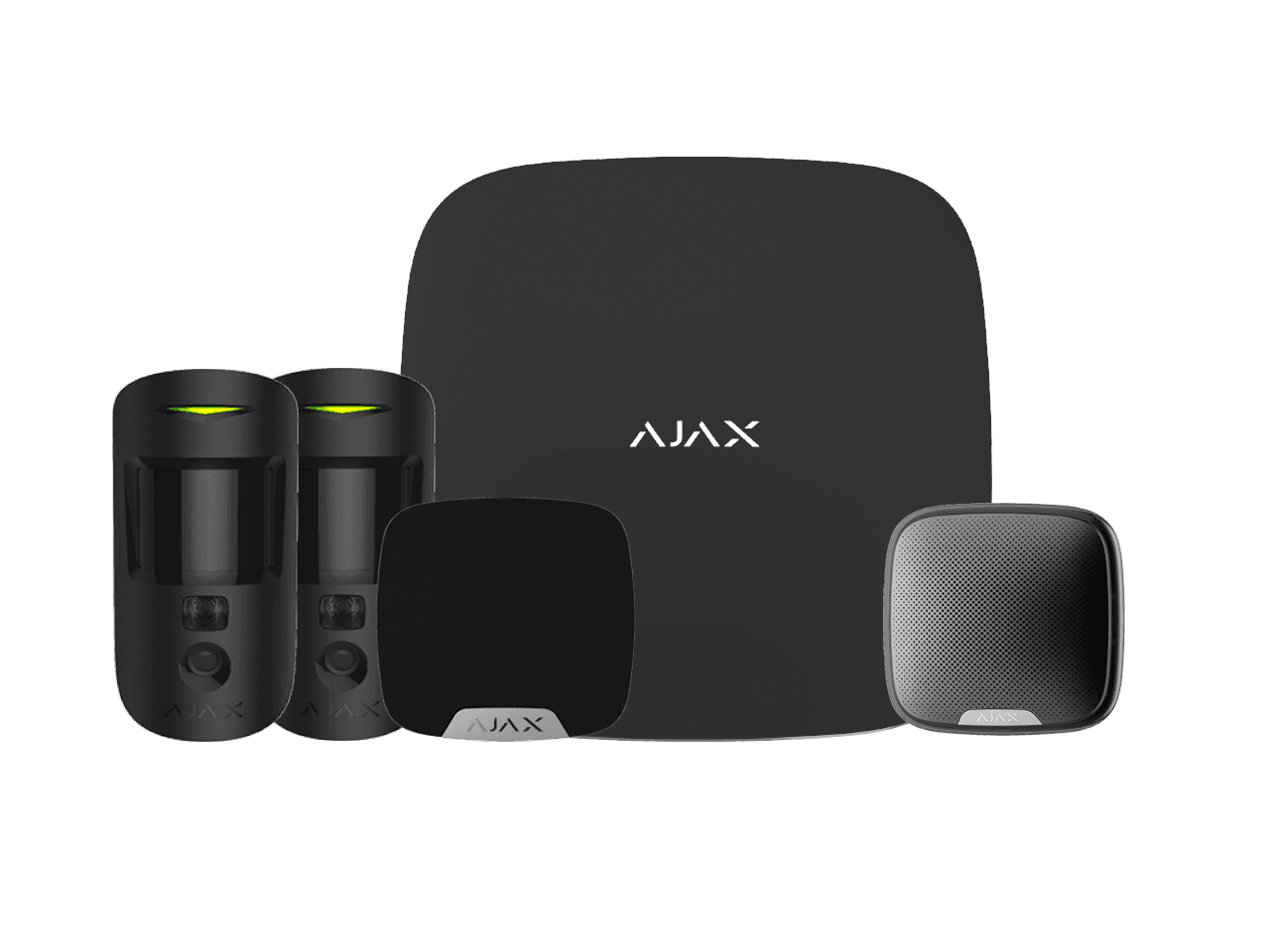 Ajax Standard App Kit (Black) Standard App Kit - Black