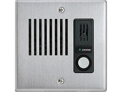Aiphone Flush Mount Door Station Stainless Steel Cover IE-JA