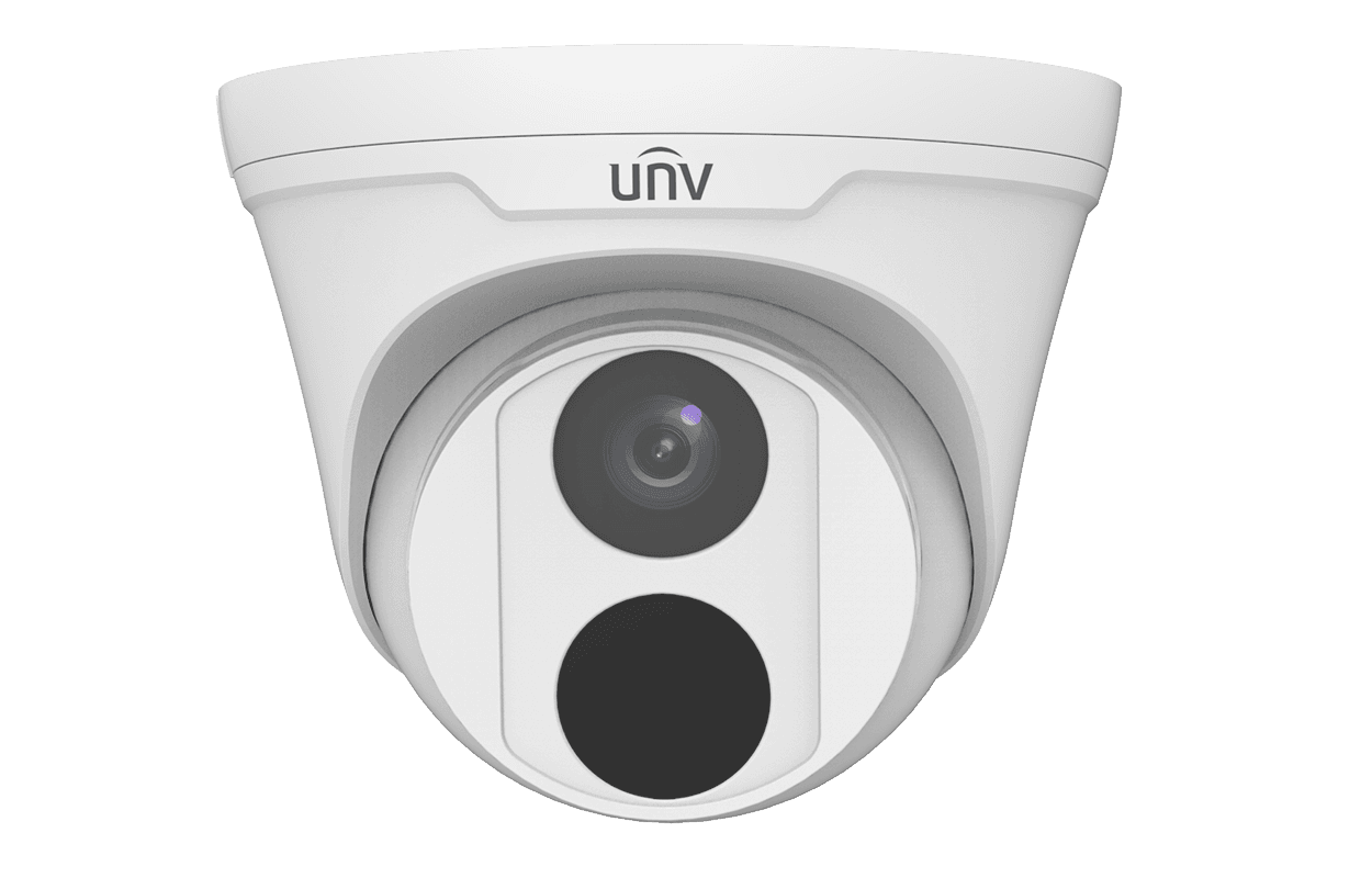 Uniview 5MP (4.0mm) Fixed Eyeball Network Camera IPC3615SB-ADF40KM-I0