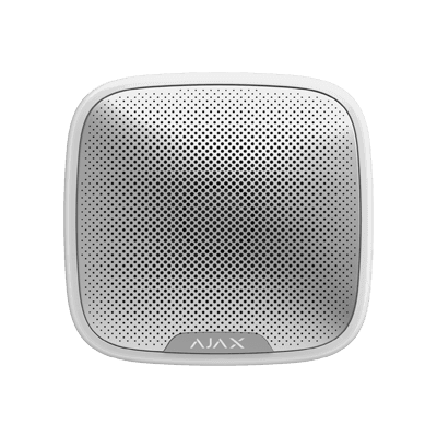 Ajax Wireless Outdoor Siren (Black) 30671 Street Siren Black