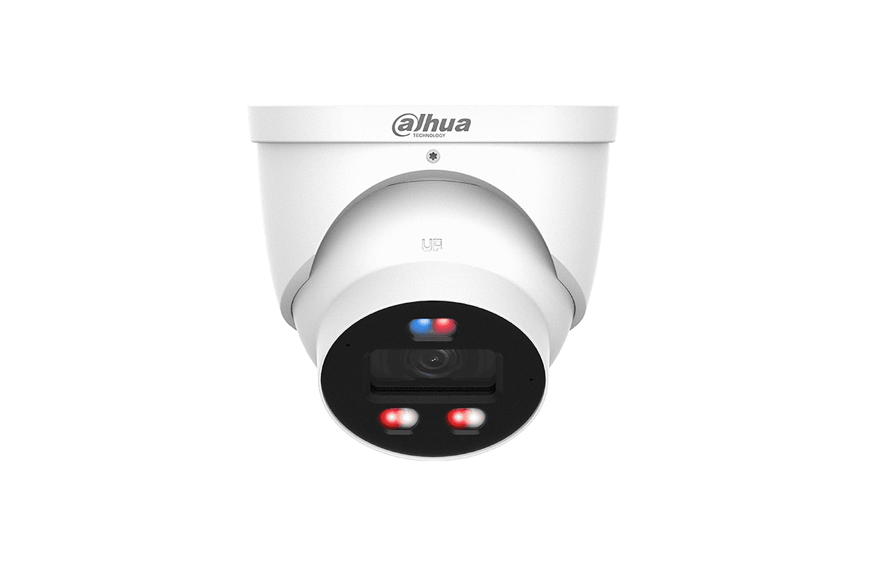 Dahua 6MP Wizcolor Smart Dual Light Active Deterrence Fixed-focal Eyeball WizSense Network Camera DH-IPC-HDW3649H-AS-PV-PRO-ANZ