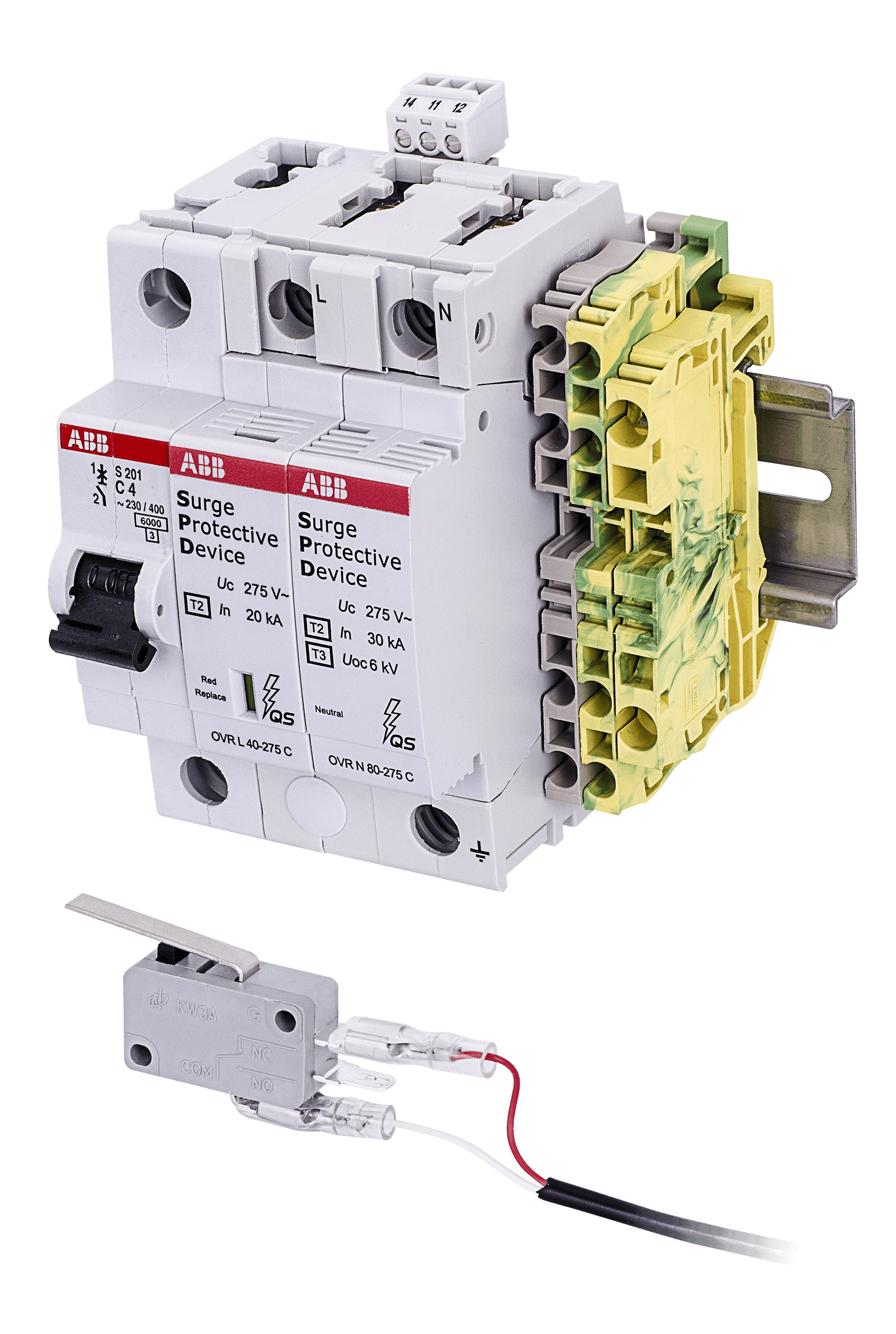 Power Safety Kit (100~275VAC) AT-SWH-000