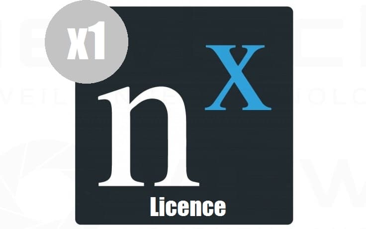 Nx Witness Pro NX Witness Licence x1 NXW-X1
