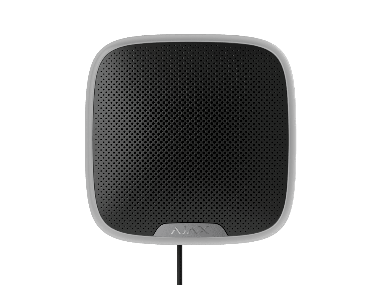 Ajax Wired Siren for Indoor and Outdoor Use (White) 82399 StreetSiren Fibra WHITE