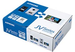 Aiphone Video Intercom Surface Mount Kit with JV-1MD JV-DV and PS-2420 Power Supply JVS-1V