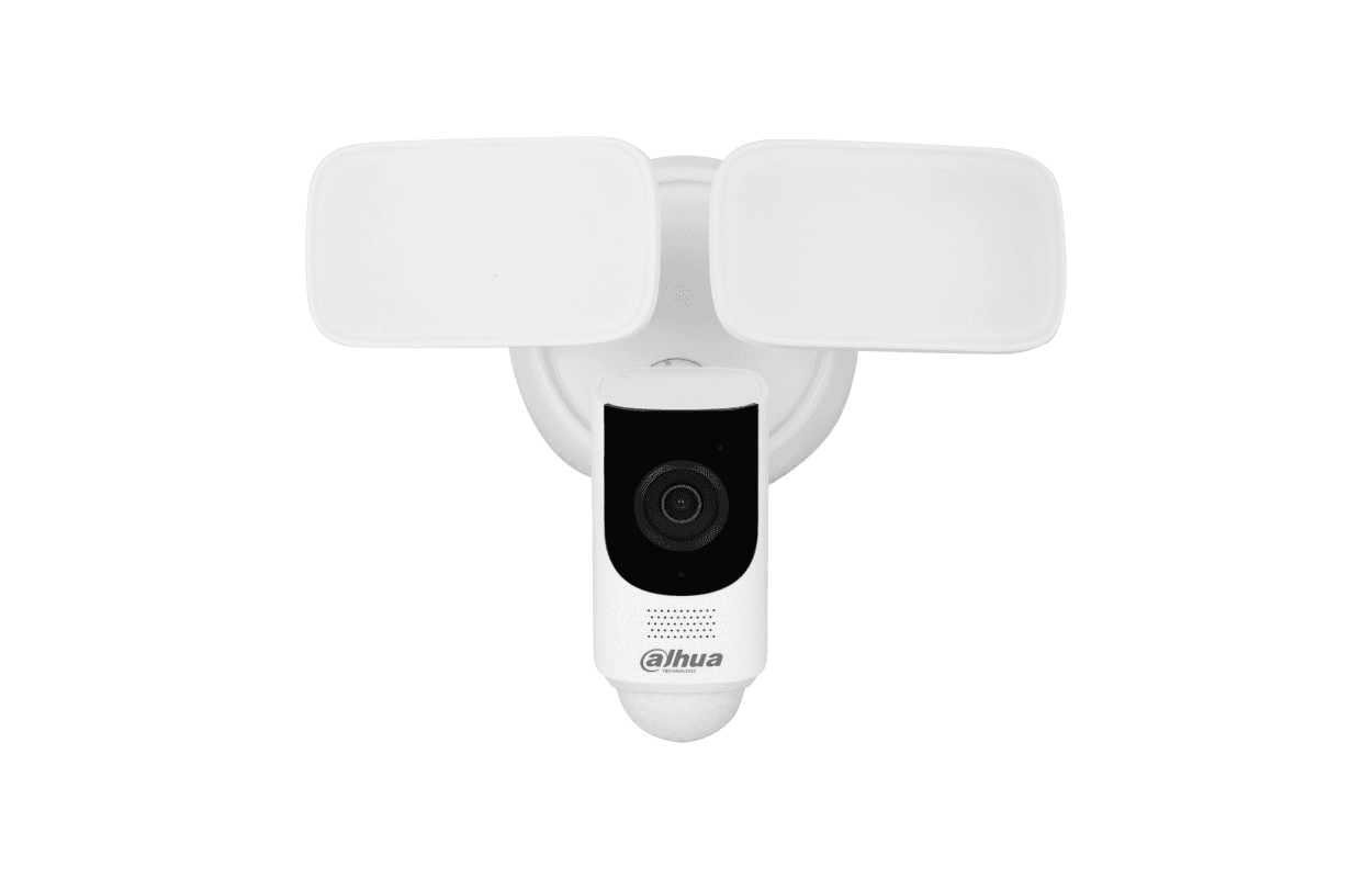 Dahua 4MP Fixed-focal Floodlight Network Camera DH-IPC-WL46A