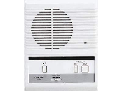 Aiphone 1Call Surface Mount Master with Door Release LEM-1DL