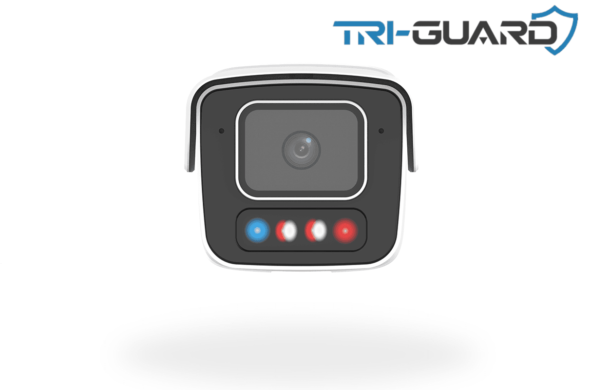 Uniview 8MP OwlView Plus Tri-Guard VF Dual-light Bullet Network Camera IPC2B18SE-ADZKMC-WP-I1