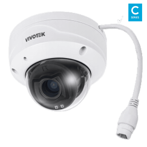 Vivotek 5MP Fixed Smart VCA Vision Object Analytics Dome Network Camera FD9383-HV (2.8MM)