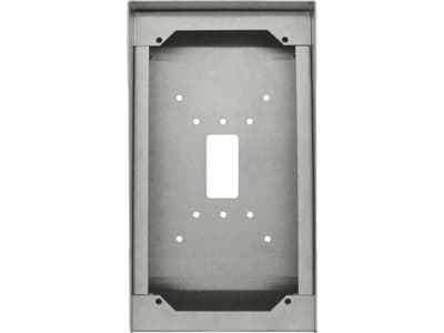 Aiphone Stainless Steel Surface Mount Box for IS-SS/IS-DVF/IS-IPDVF/IX-DF(SS) SBX-IDVF/AU