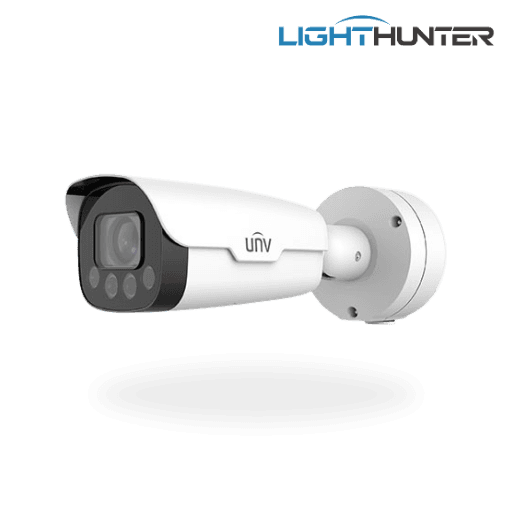 Uniview 2MP Lighthunter WDR Network IR Bullet Camera IPC262EB-HDX10K-I0