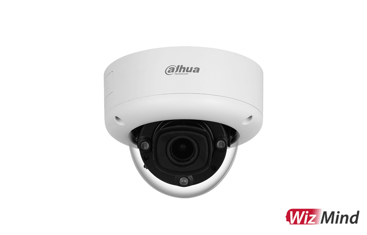 Dahua 4MP 2.7-12mm IR WizMind Dome Network Camera DH-IPC-HDBW7442E1-Z-X