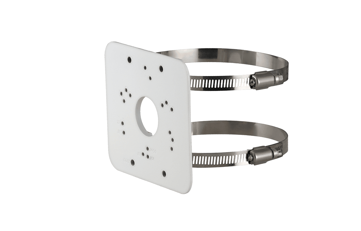 Dahua Dahua Pole Mount Bracket Accessory White DH-PFA156