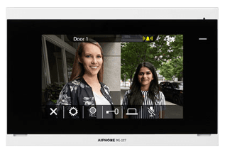 Aiphone Aiphone 7 IP Colour Video Tenant Station White IXG-2C7