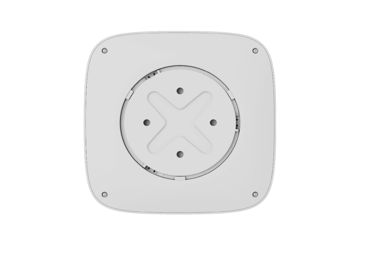 Ajax Fire Protect 2 - Smoke/Heat/CO (Sealed Battery) (White) 52362 FP2 Smoke/Heat/CO - (White)
