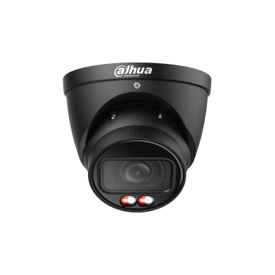 Dahua 6MP Smart Dual Light Vari-focal Eyeball WizSense Network Camera (Black) DH-IPC-HDW3667T-ZS-IL-ANZ-BLK