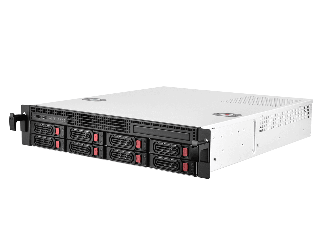 Nx Witness RM21-308 2U 8 Bay Rackmount Server (2TB HDD) RM21-308 32GB + NXWxStarterPack-2TB-HDD