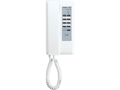 Aiphone Selective Call Handset Master 2 Doors 6 Rooms Max IE-8MD
