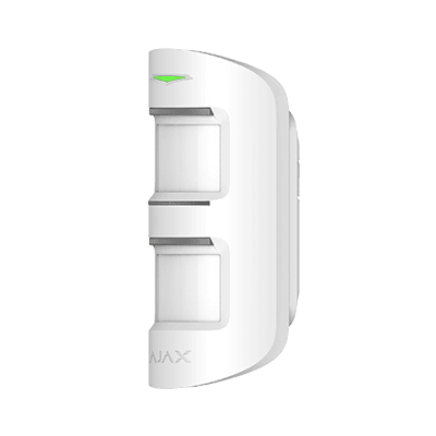 Ajax Wireless Outdoor Motion Detector with Anti-masking and Pet Immunity 30658 Motion Protect Outdoor white