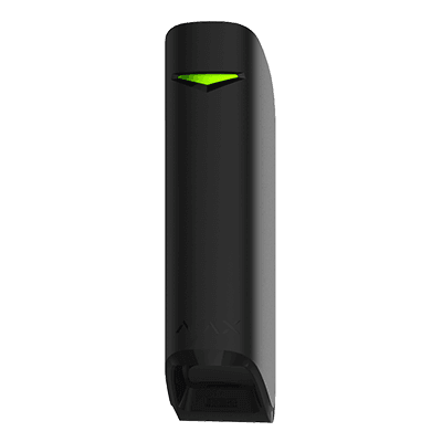 Ajax Wireless Indoor Curtain Motion Detector (Black) 30656 Motion Protect Curtain black