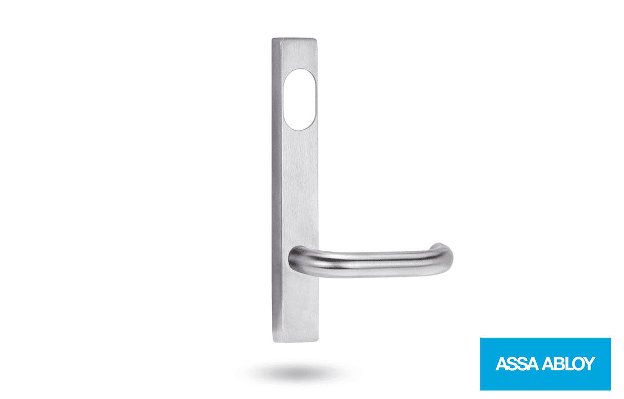4801/70SC - External Plate & Lever with Cylinder Hole L4801/70SC