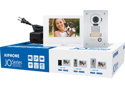Aiphone Mobile-Ready Box Set with Flush-Mount Door Station JOS-1FW