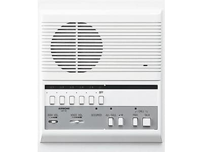 Aiphone 5Call Semiflush Mount Master Station W/Sel Door Release All Call LEF-5C