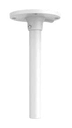 Uniview Fixed Dome Indoor Pendant Mount with Ceiling Base (223mm Drop) TR-CM24-IN