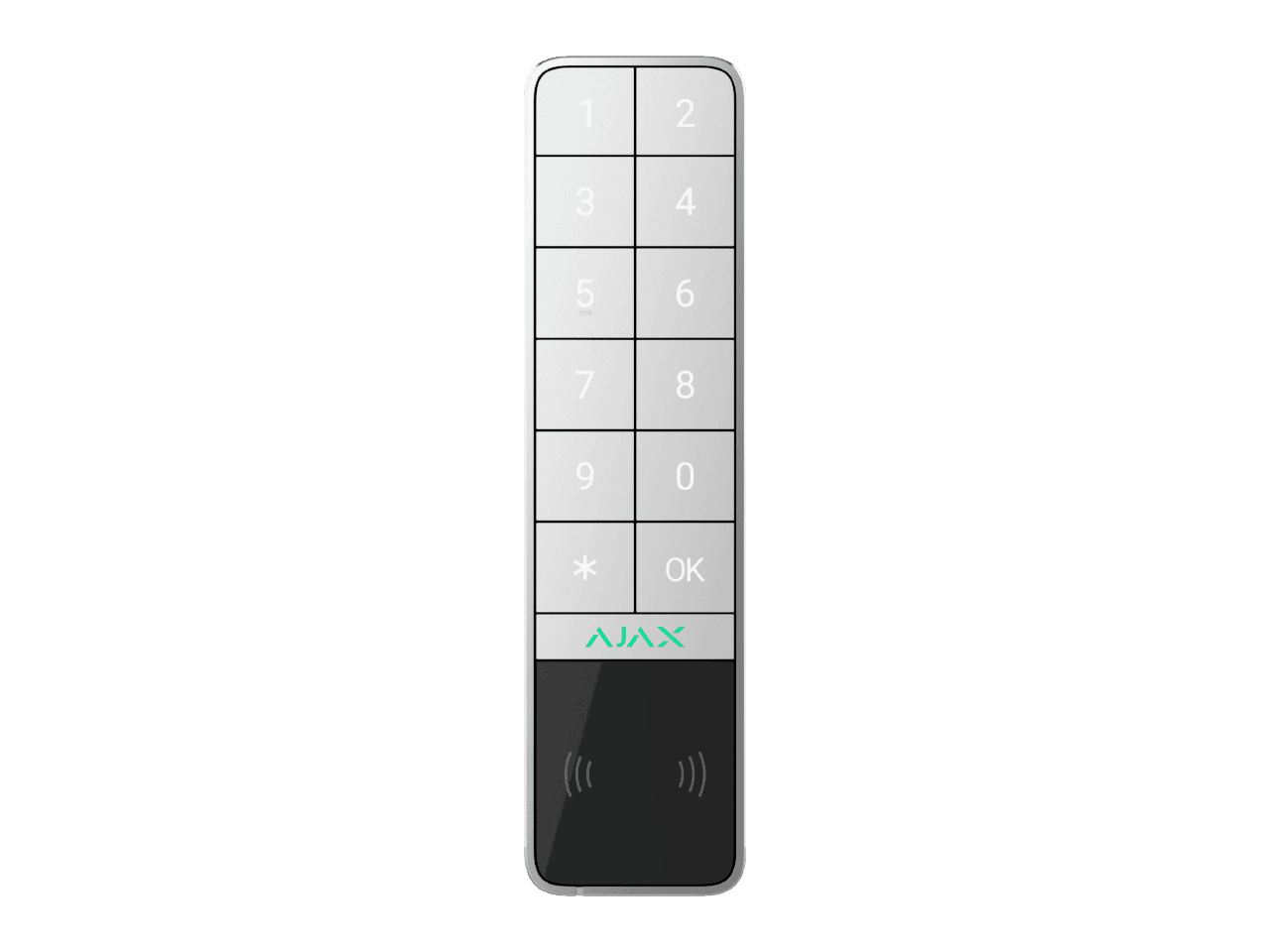 Ajax KeyPad Outdoor Jeweller 99970 KeyPad Outdoor Jeweller