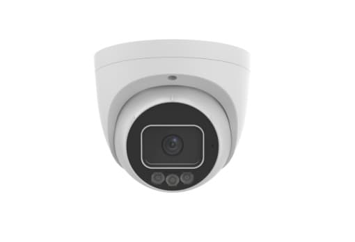 Uniview 6MP (2.8mm) HD Light and Audible Warning Fixed Eyeball Network Camera (Tri-Guard) IPC3636SS-ADF28KMC-I1