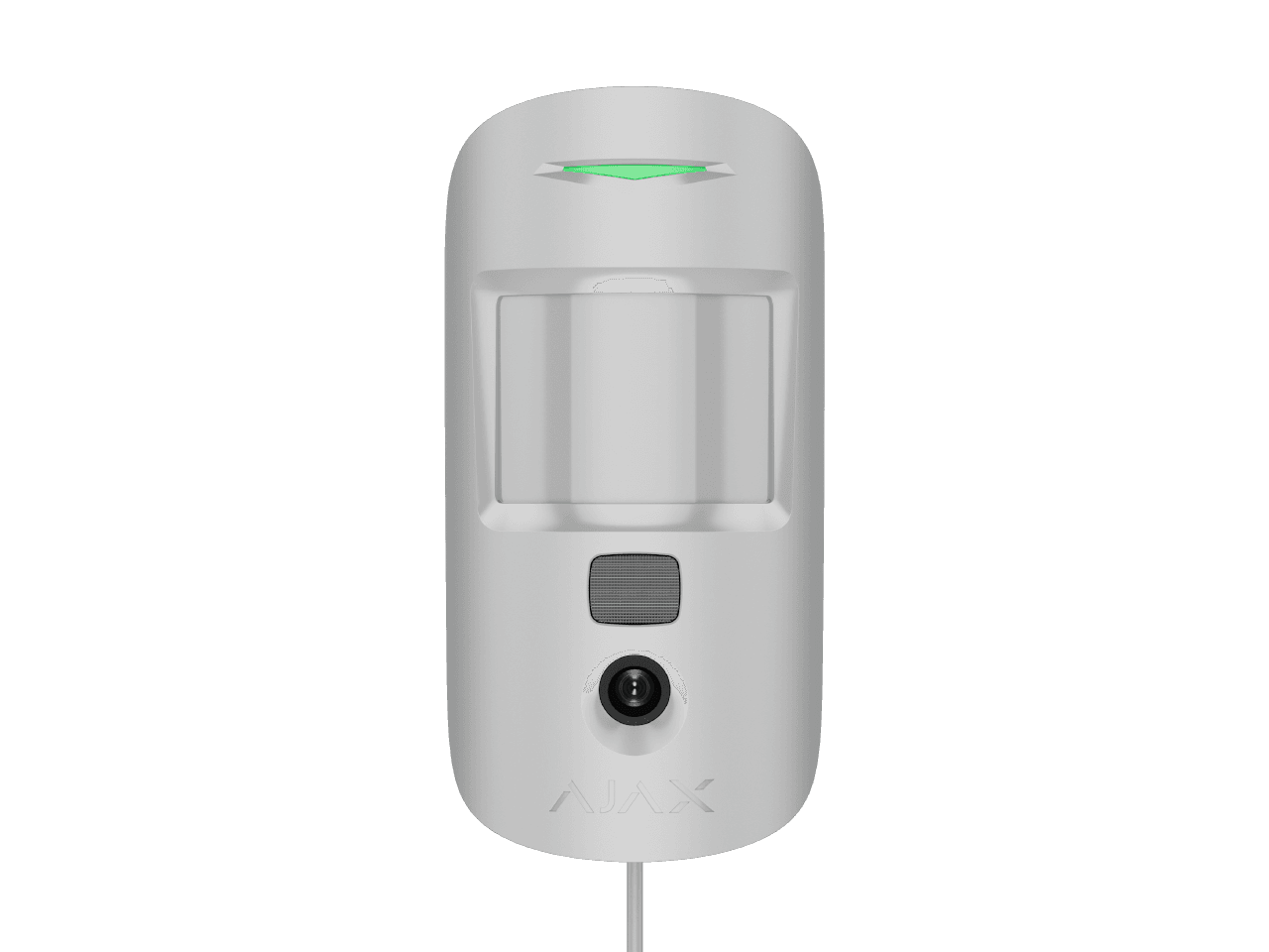 Ajax Wireless PIR motion detector with extended photo verification possibilities 119293 MotionCam HDR (PhOD) White
