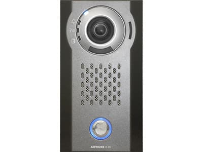Aiphone Aiphone SIP Compatible Surface Mounted IP Video Door Station Vandal Resistant Aluminum Die Cast Cover IX-DV