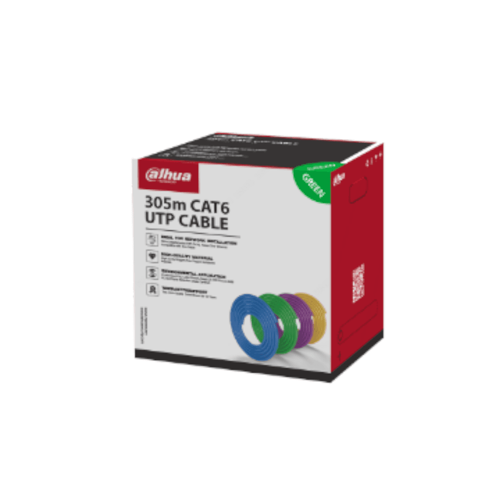 Dahua Dahua 305m - Cat6 UTP Cable DH-PFM920I-6UN-CG
