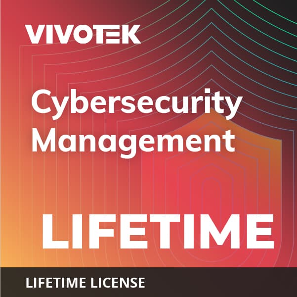 Vivotek Cyber Security Management License - Lifetime 719000400