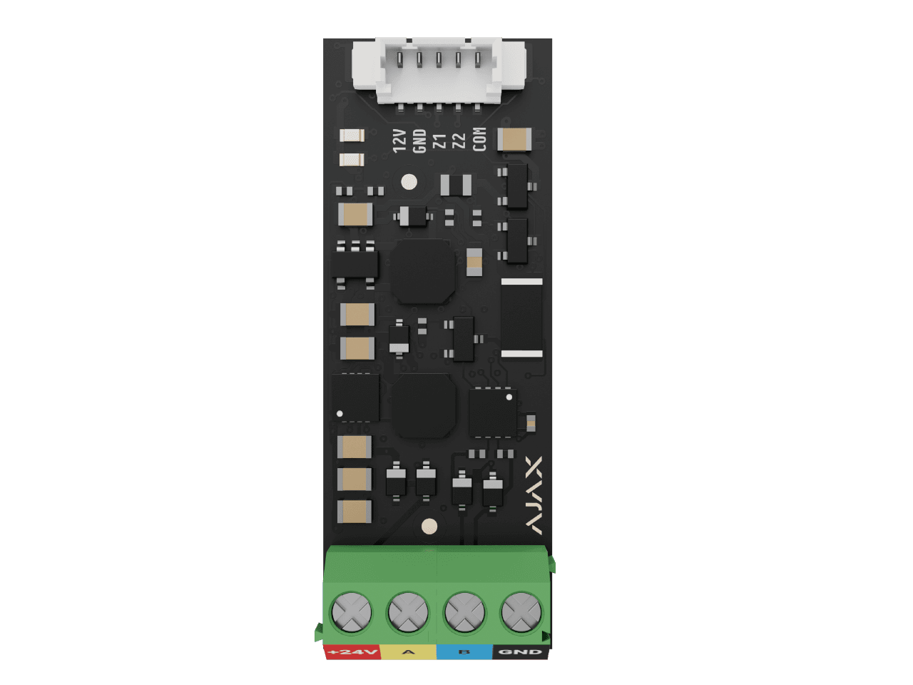 Ajax Wired Module to Integrate one Third-Party Device 77373 Transmitter Fibra