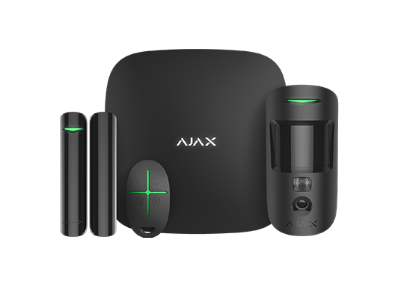 Ajax Starter Kit Cam Plus (Black) 34994 Starter Kit Cam Plus black