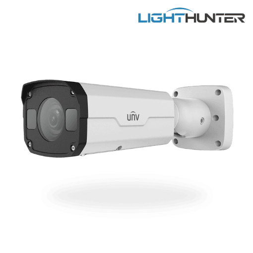 Uniview 8MP LightHunter VF Bullet Network Camera IPC2328SB-DZK-I0