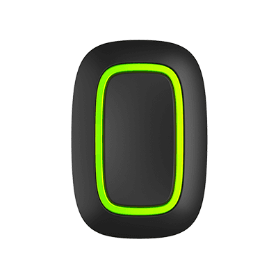 Ajax Wireless Panic Button / Remote Control for Scenarios (Buttons - White) 30612 Button - white