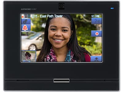 Aiphone 7 MASTER STATION - BLACK IX-MV7-B