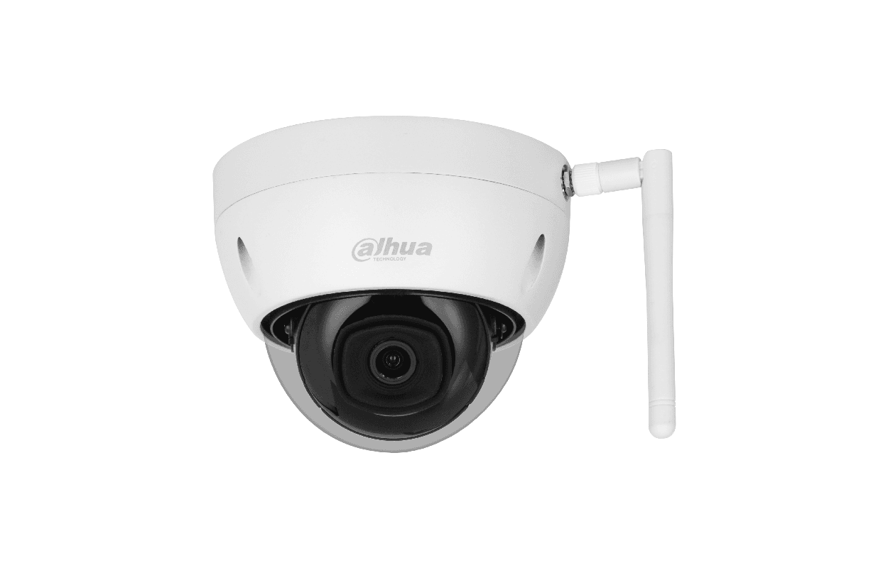 Dahua 4MP IR Fixed-focal Wi-Fi Dome Network Camera White DH-IPC-HDBW1430DE-SW (2.8mm)