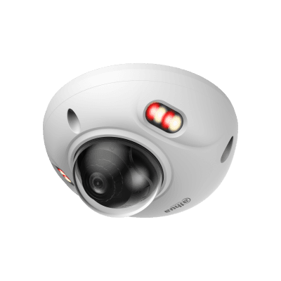 Dahua 4MP Smart Dual Light Fixed-focal Dome WizSense Network Camera DH-IPC-HDBW3467F-AS-IL-ANZ-21