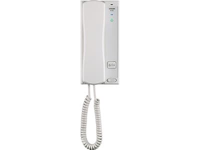 Aiphone SIP Compatible IP Audio Sub Station Hands-free or Privacy Handset (White) IX-RS-W