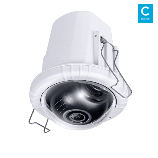 Vivotek 5MP Recessed Dome Network Camera Vivotek FD9182-H