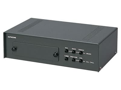 Aiphone All Call/Chime/BGM Adaptor For LEF/LAF (11 Stns) BG-10C