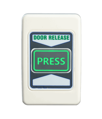 Press to Exit Unit - 12 / 24Vdc - Green PRESS REX