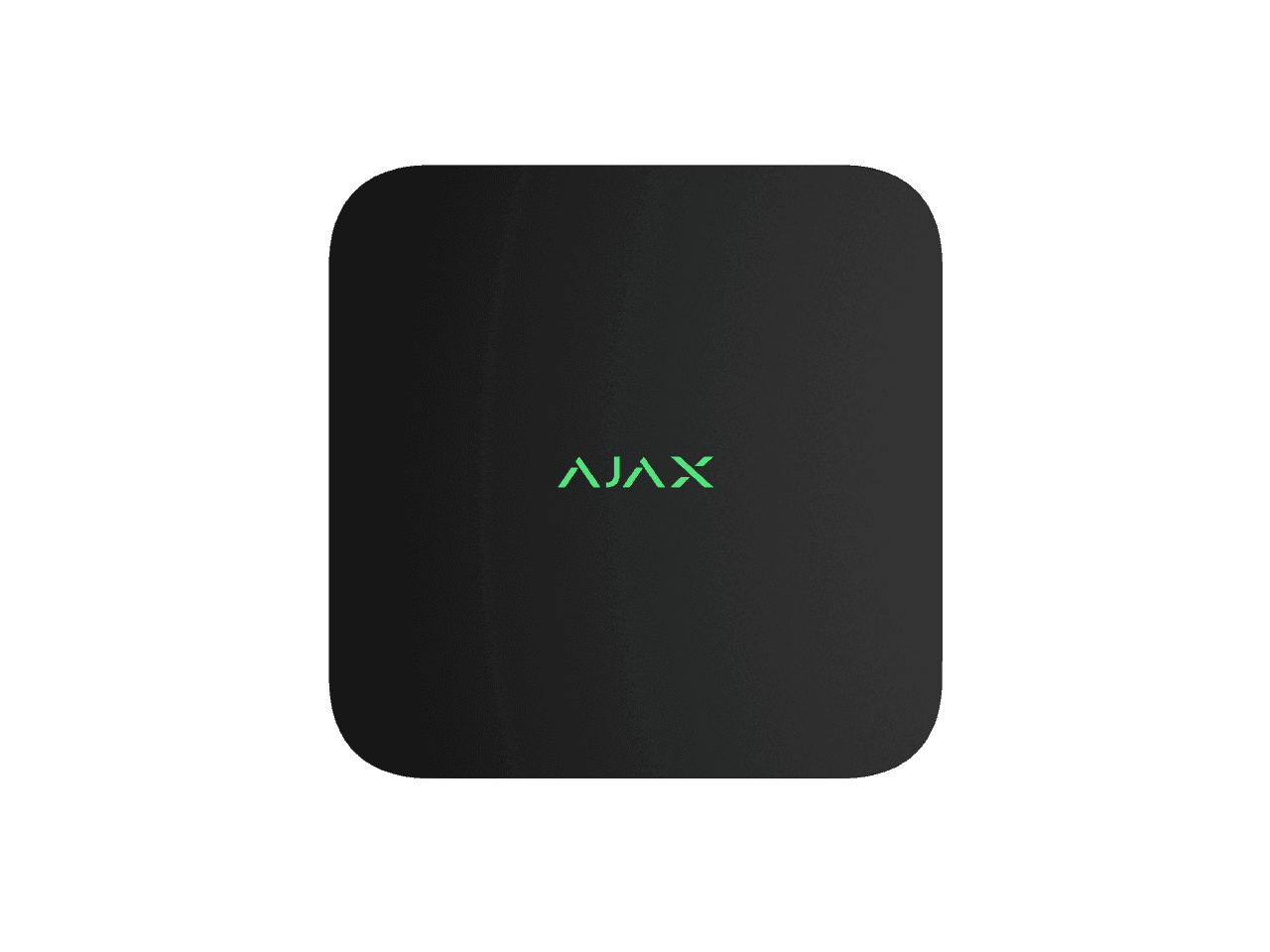 Ajax Ajax 8 Channel NVR DC - Black (No HDD) 127051 NVR DC 8-ch-NO-HDD