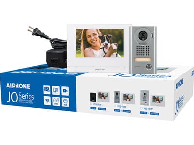 Aiphone Mobile-Ready Box Set with Surface-Mount Door Station JOS-1VW